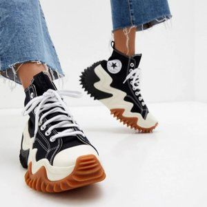 Converse Run Star Motion Platform High Top